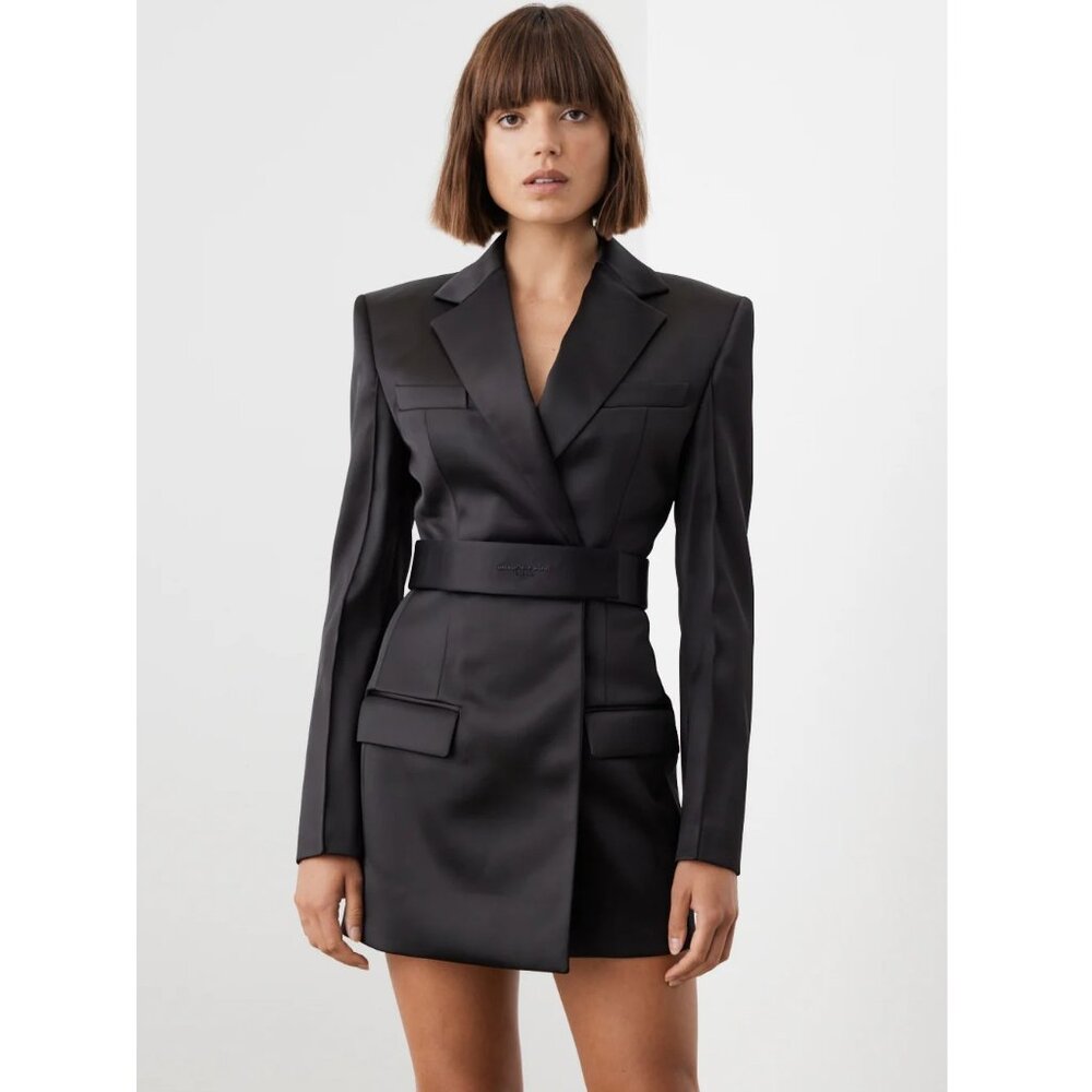 Alexander Wang Belted Blazer Mini Dress - SZ: 4